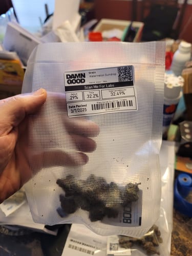 Customer photo review of Watermelon Gumdrop