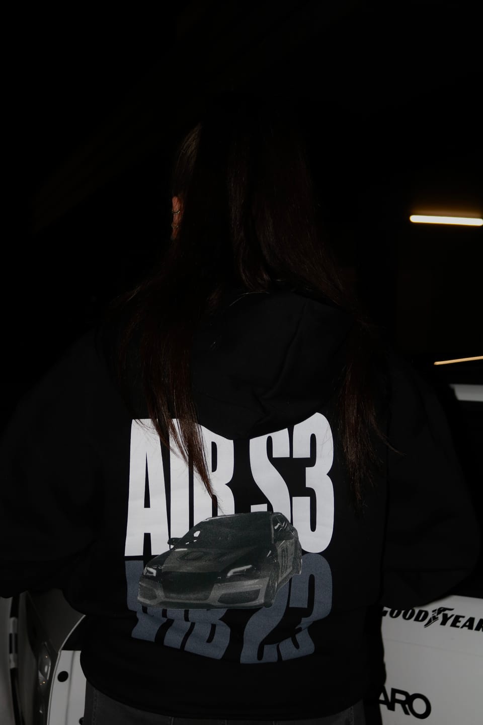 Customer photo review of AIRS3 - Oversized Hoodie