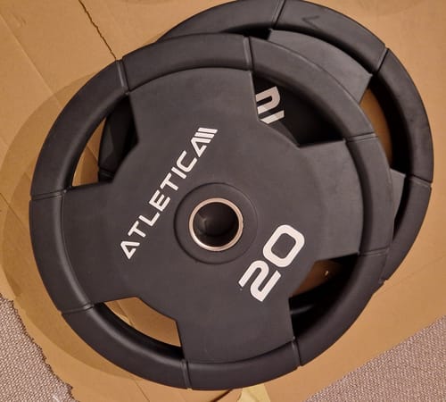 Customer photo review of Rubber4H_20kg_Single