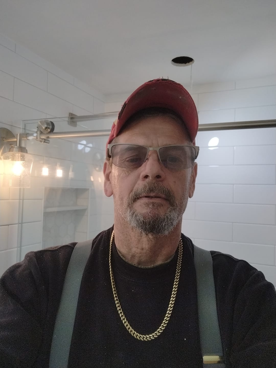 Customer photo review of 8MM Miami Cuban Link Set