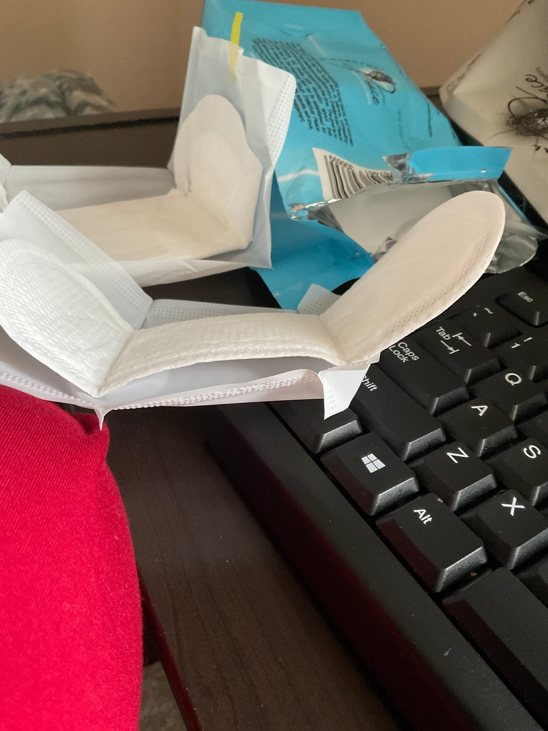 Customer photo review of Panty Liner