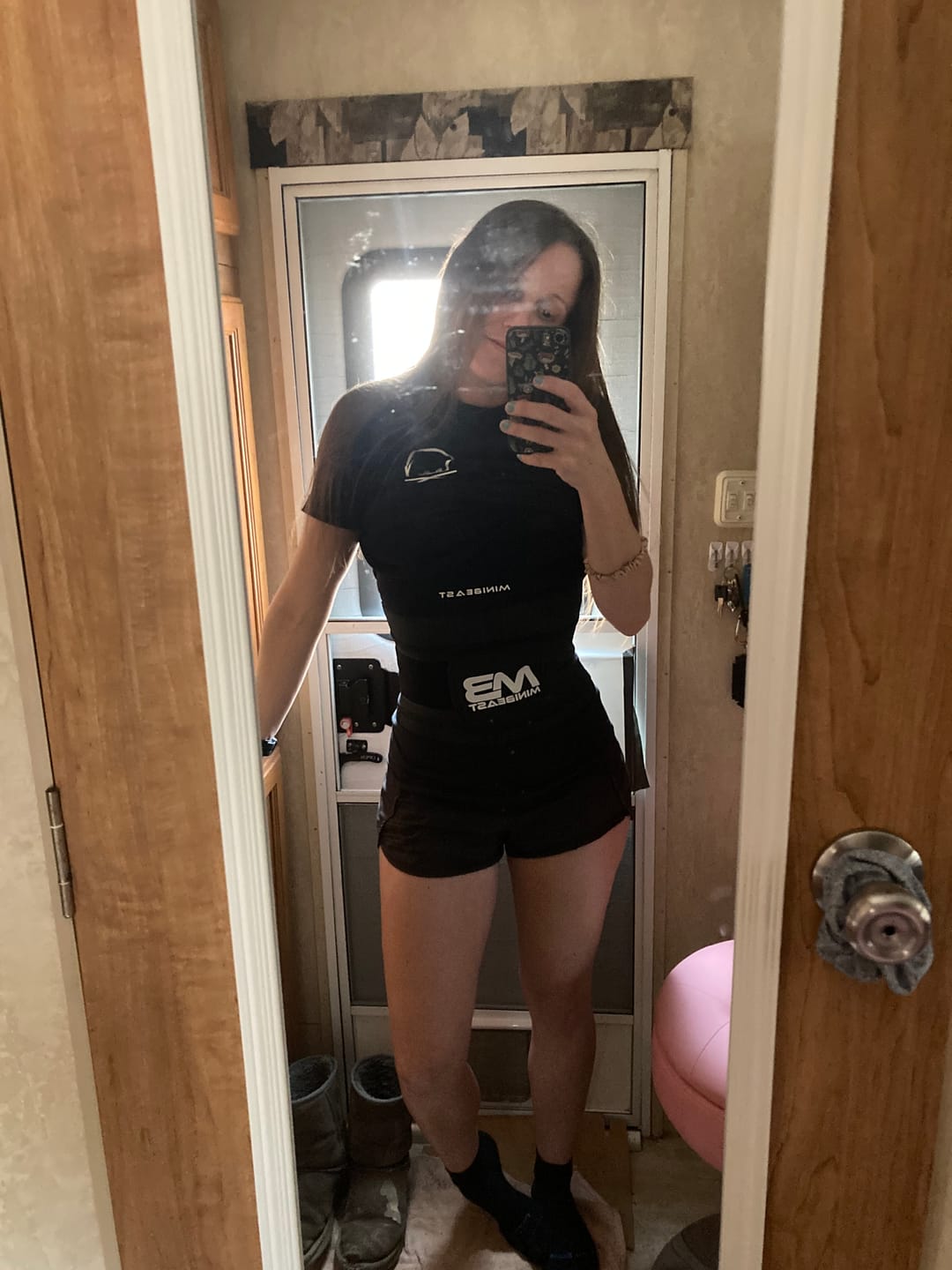 Customer photo review of Minibeast Waist Trainer