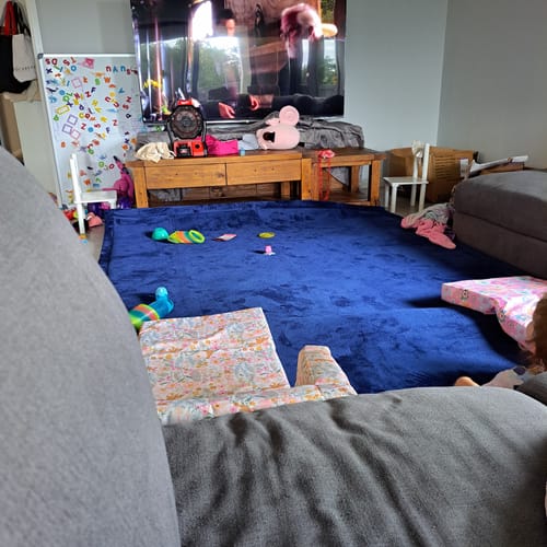 Customer photo review of The Mellow Mat® (Soft Touch Sensory Tatami Rug)