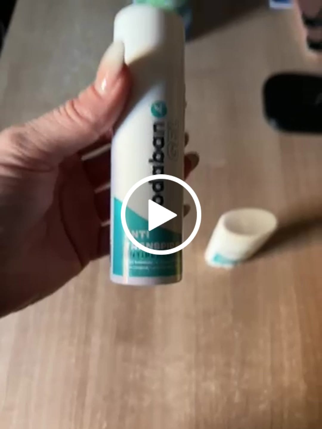 Customer video review of odaban® daily Antitranspirant Deo Stick