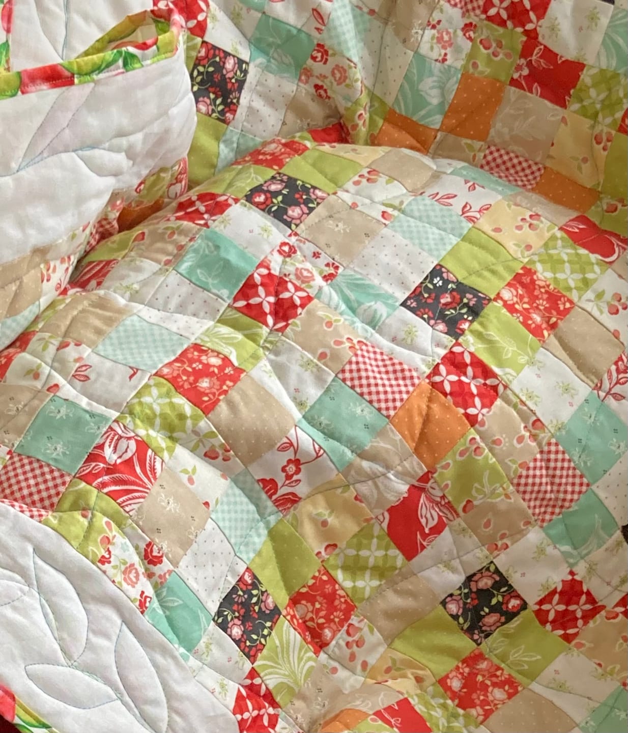 Customer photo review of 2oz Fire Retardant Wadding - 90cm wide
