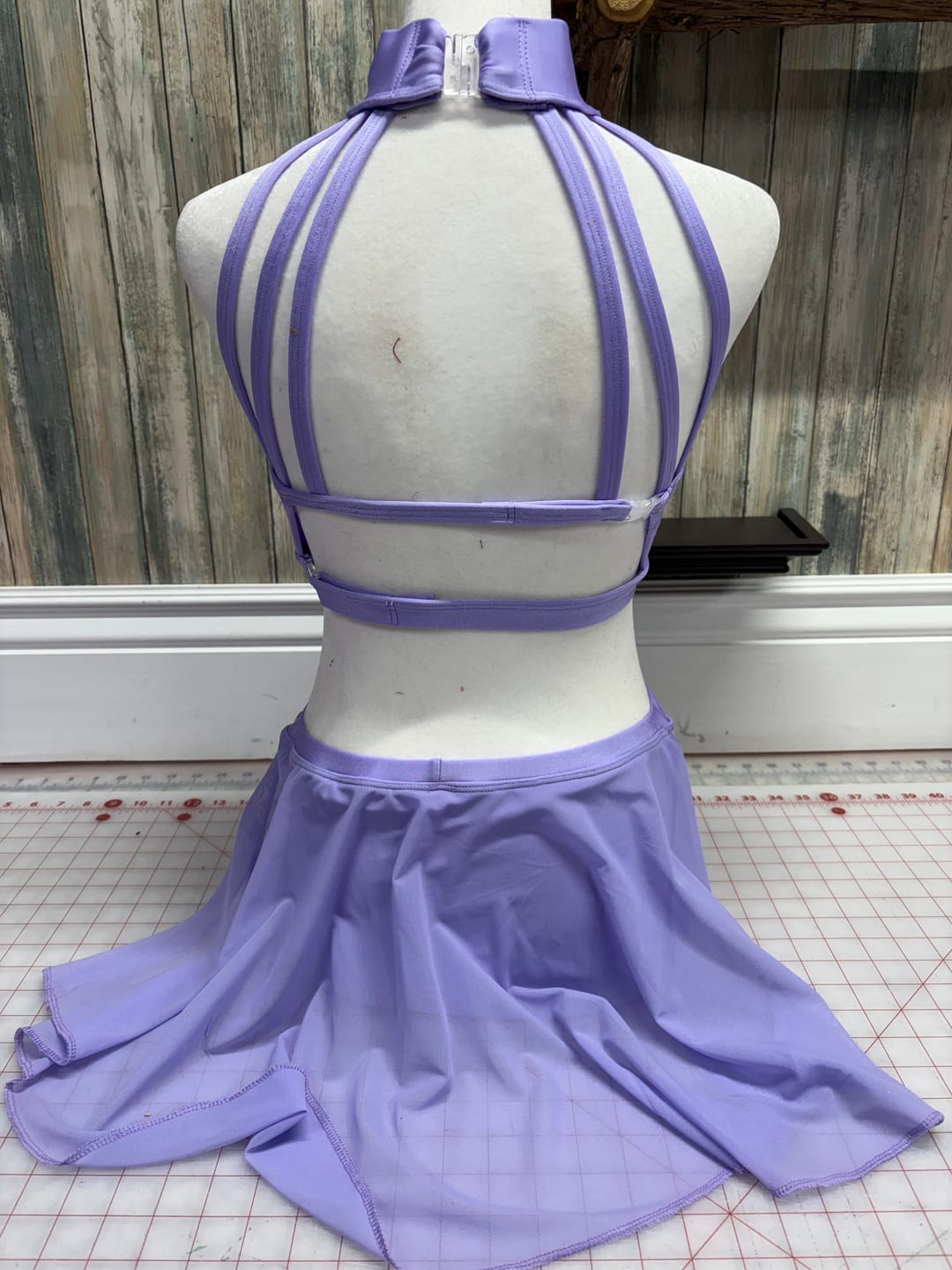 Customer photo review of 4 Way Stretch Power Mesh