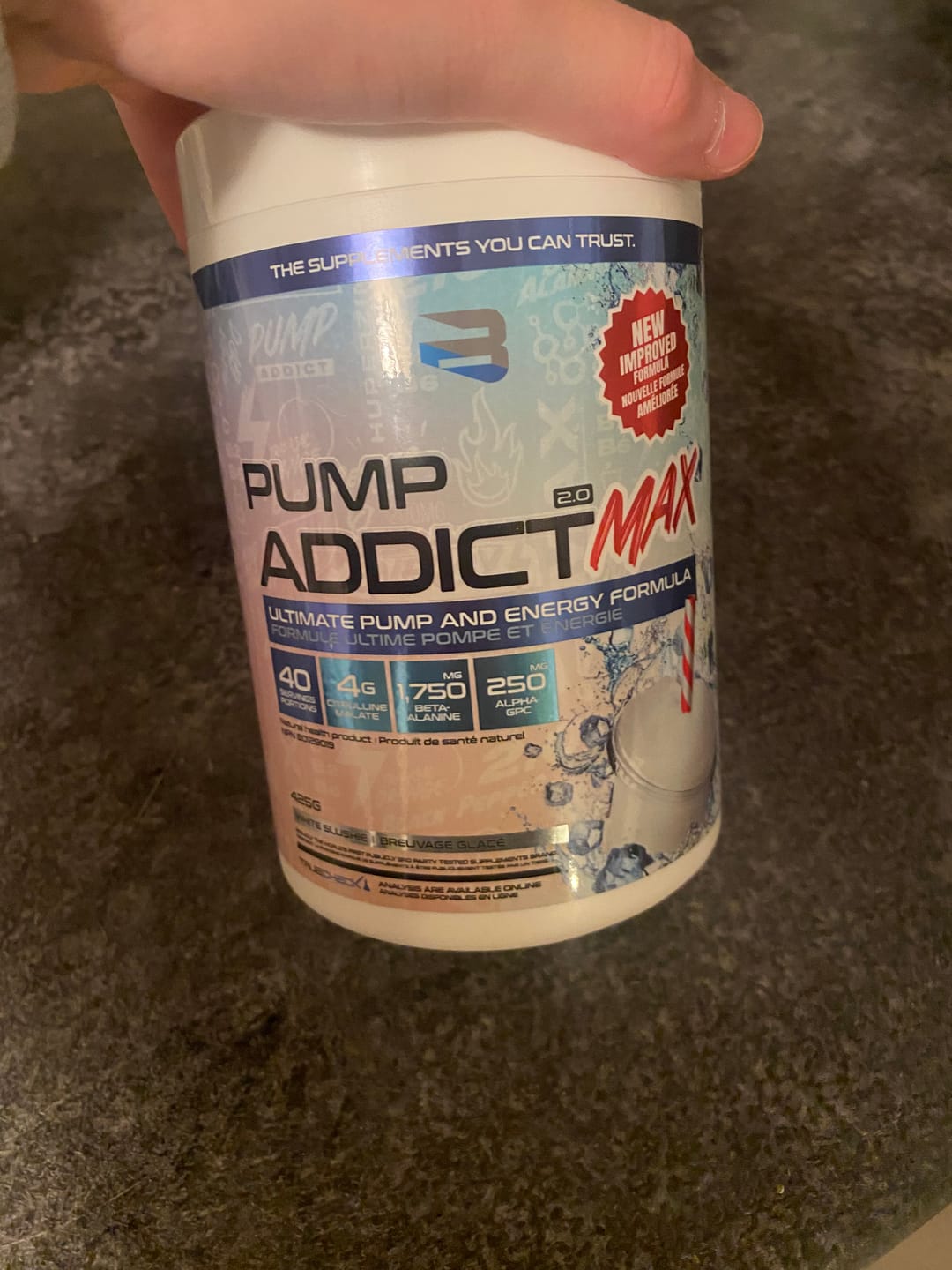 Customer photo review of Pump Addict Max