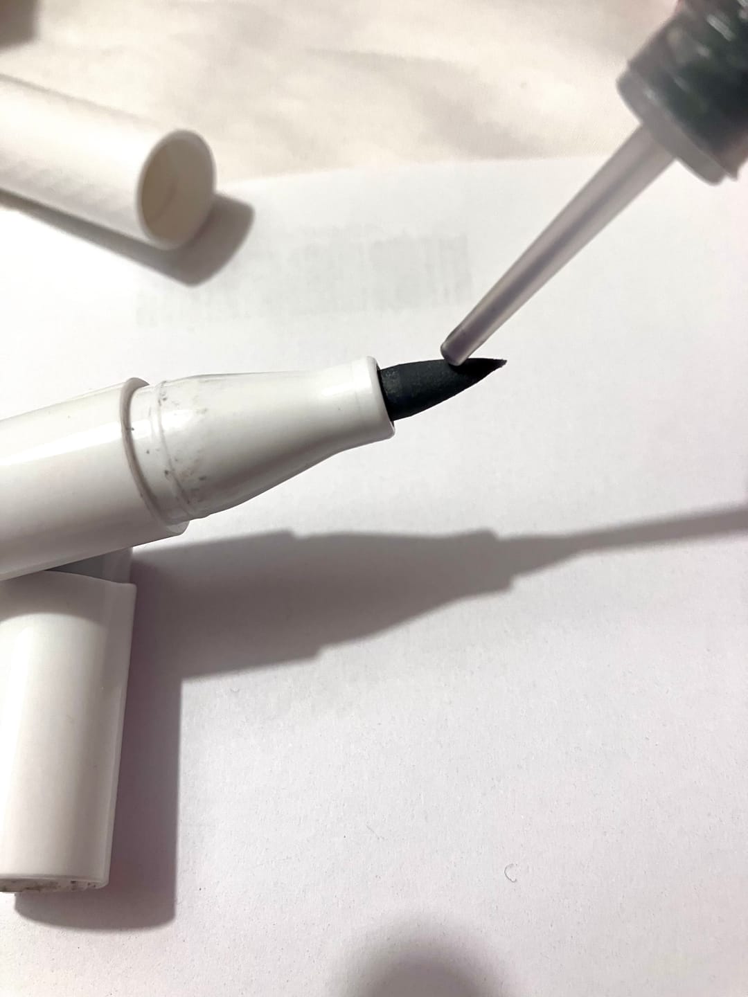 Customer photo review of Ohuhu Marker Ink CG01 / CG020 Refill for Alcohol marker