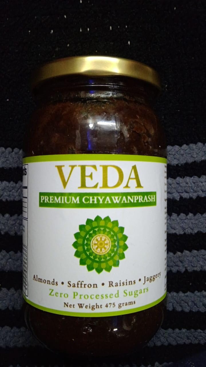 Customer photo review of Veda Premium Chyawanprash