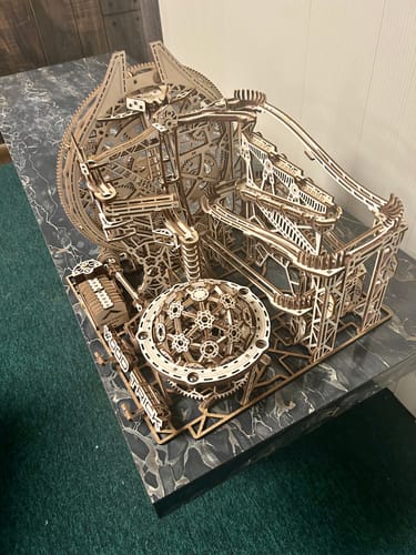 Customer photo review of Galaxy Marble Run