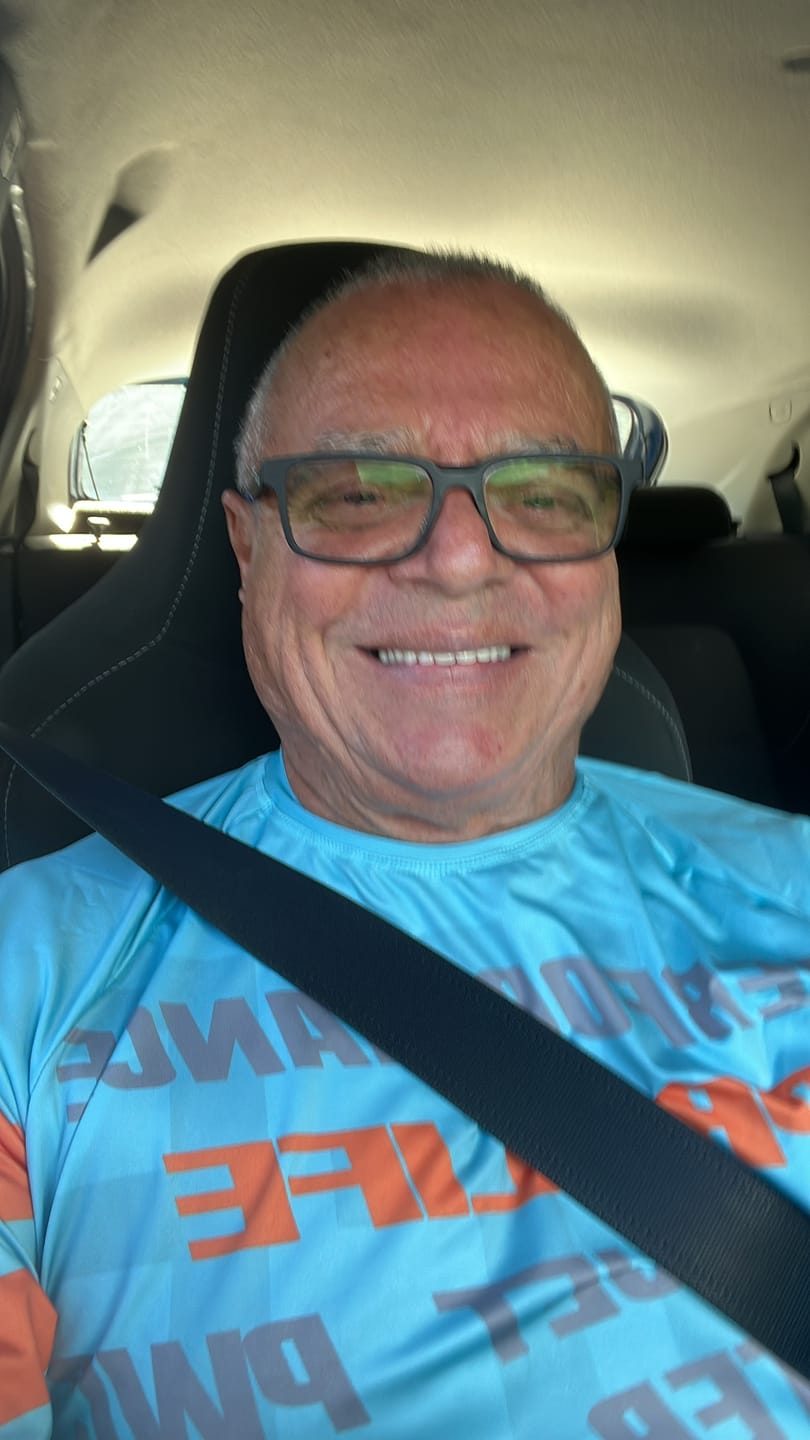 Customer photo review of Camisa UV Masculina Life