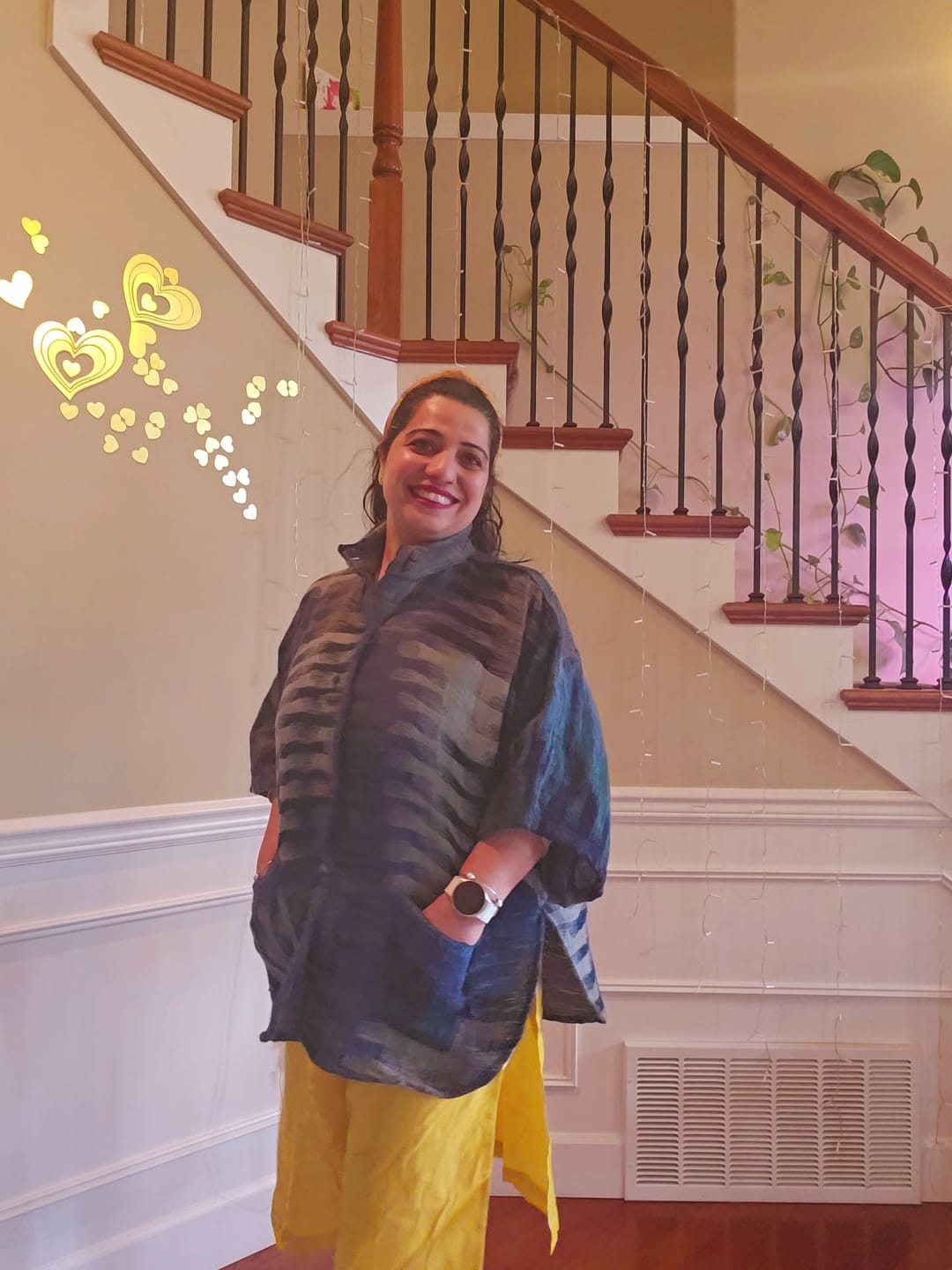 Customer photo review of Kimono Jacket ~ Morocco Green