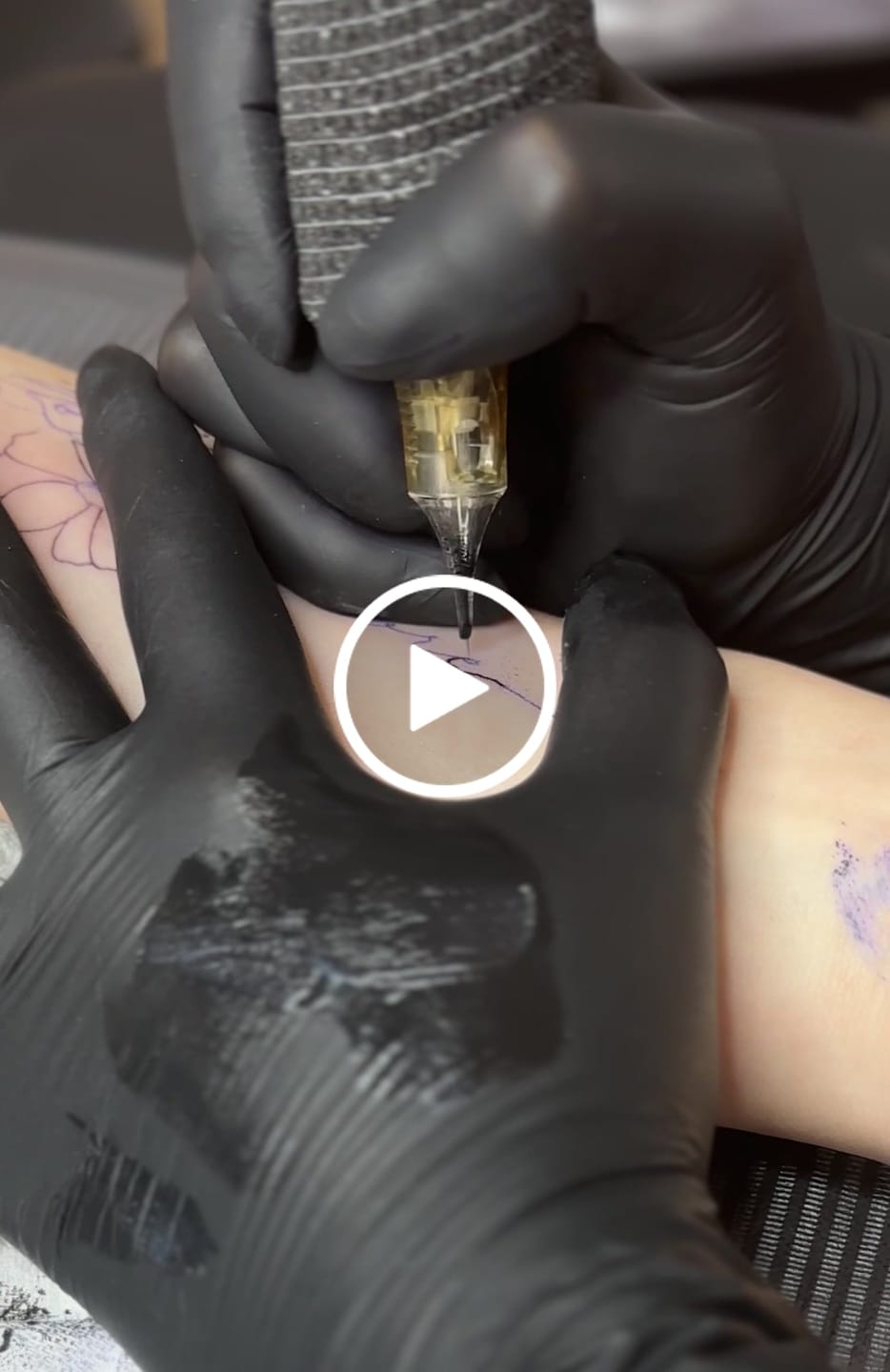 Customer video review of PEPAX LANCE Tattoo Cartridge Needles Round Liner (20pcs per box)