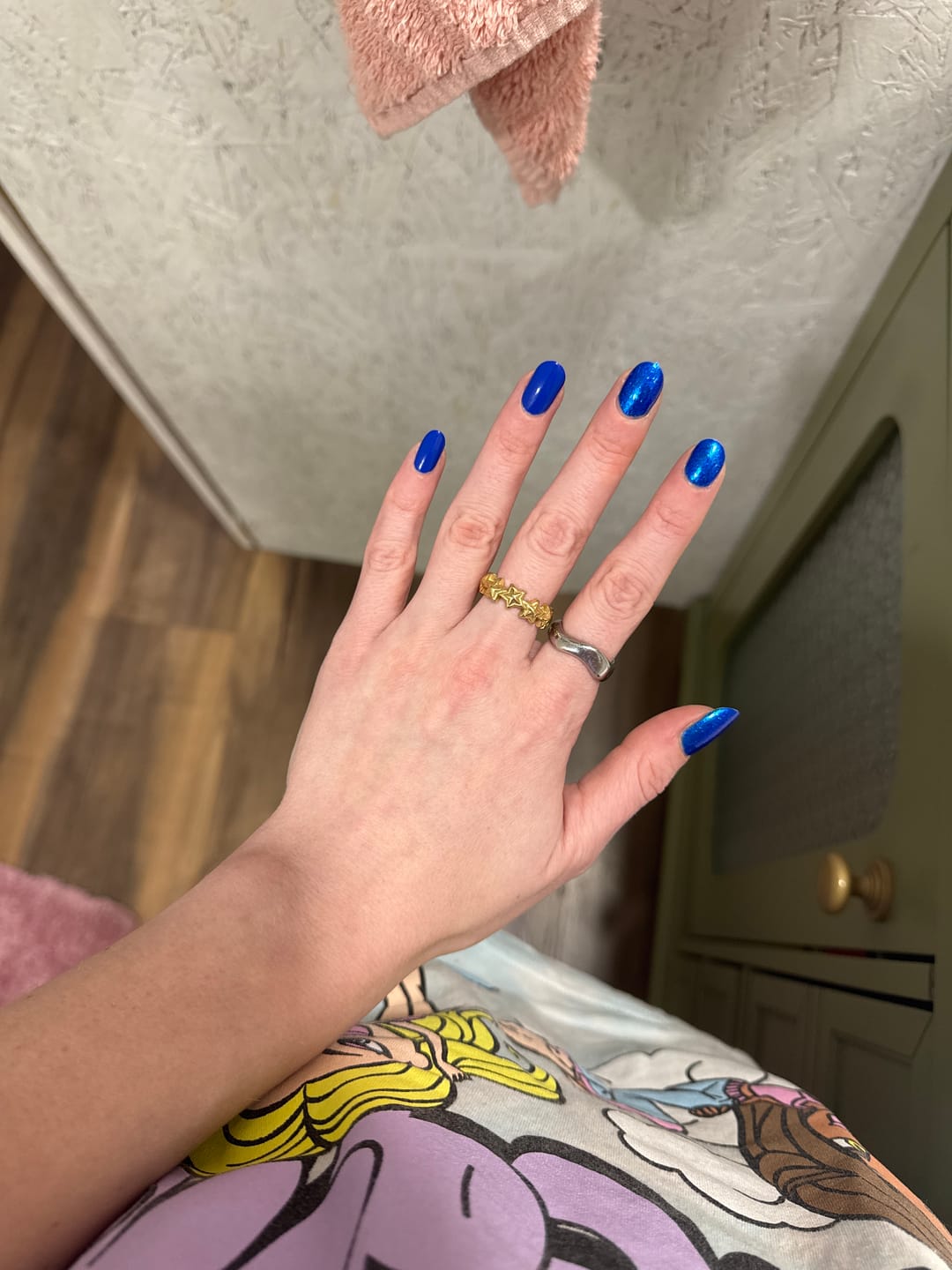 Customer photo review of Orbital Star Ring