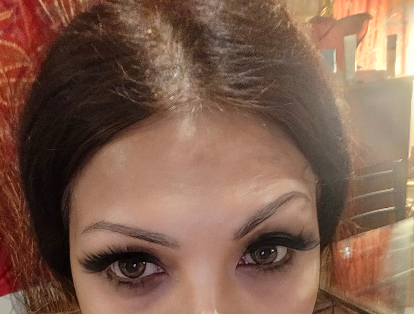 Customer photo review of 2Dadoll faith Brown Contact Lenses(1 pair/6 months)
