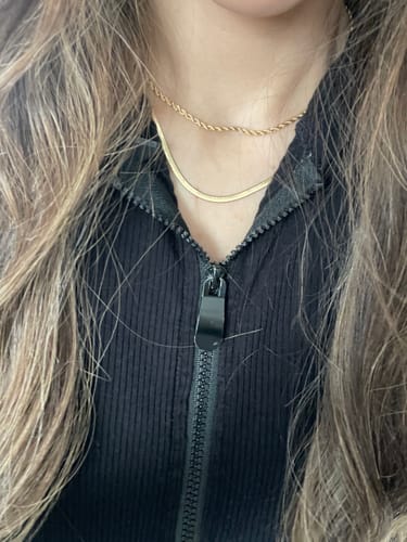 Customer photo review of Asi Necklace