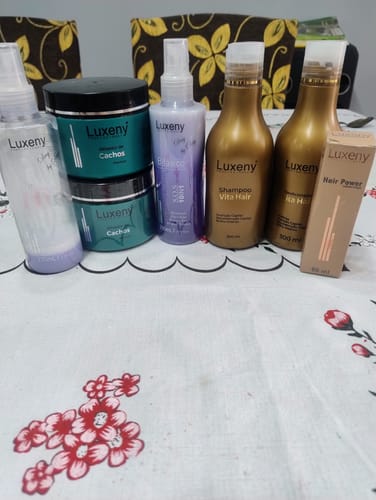 Reseña con foto de un cliente sobre Activador de Rizos Termoactivo 300 g