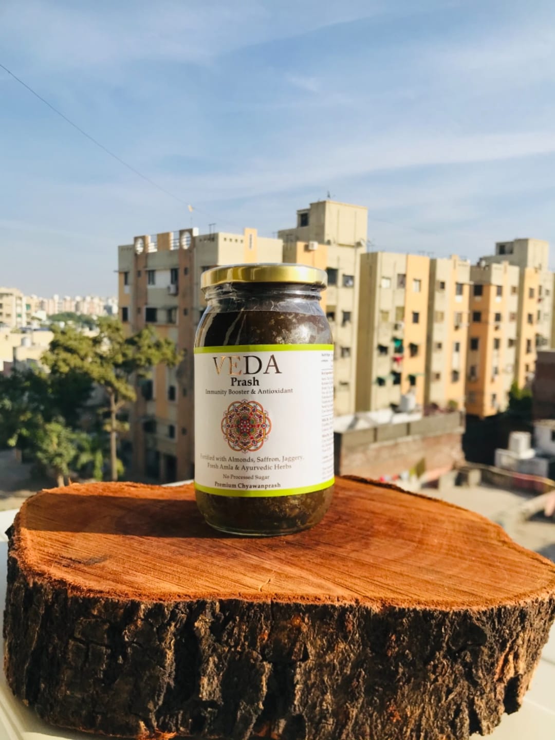 Customer photo review of Veda Premium Chyawanprash