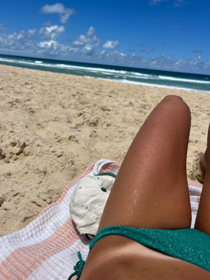 Customer photo review of Prestige Tans: Tanning Nasal Spray