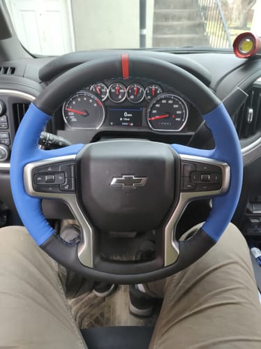Customer photo review of Chevrolet Silverado 1500 1500LD 2500 3500 4500HD 5500HD 6500HDSuburban Tahoe 2014-2020