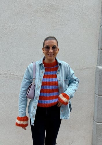 Customer photo review of Malibu - Gold / Braun