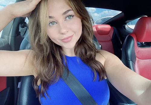 Customer photo review of Hair Topper for Thinning Hair Balayage Brown with Blonde Hair#4/27/4