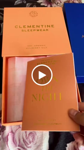 Customer video review of Atelier Medica Organic Silk Sleep Mask