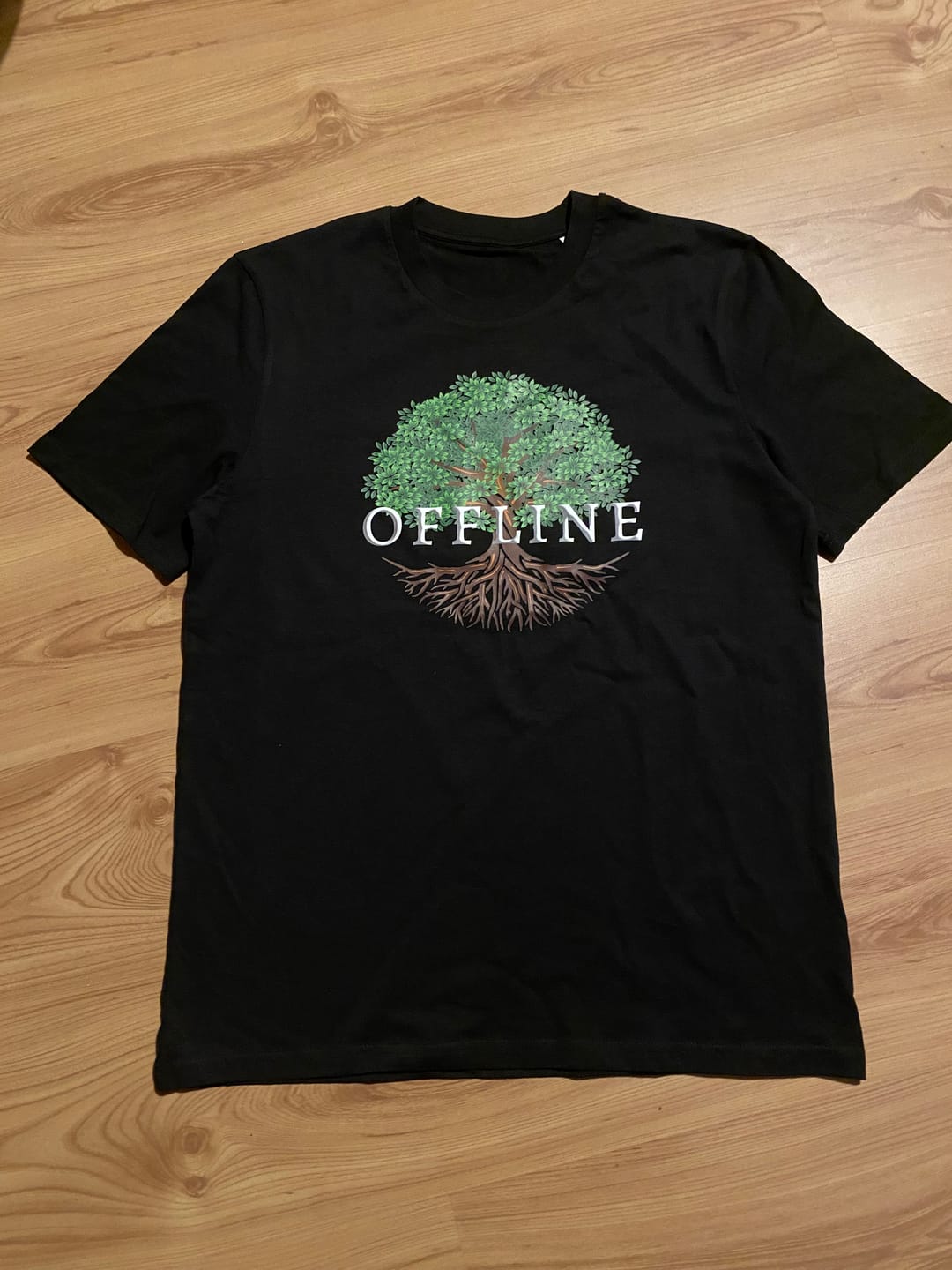 Customer photo review of Offline Tree - Herren Premium Bio Shirt