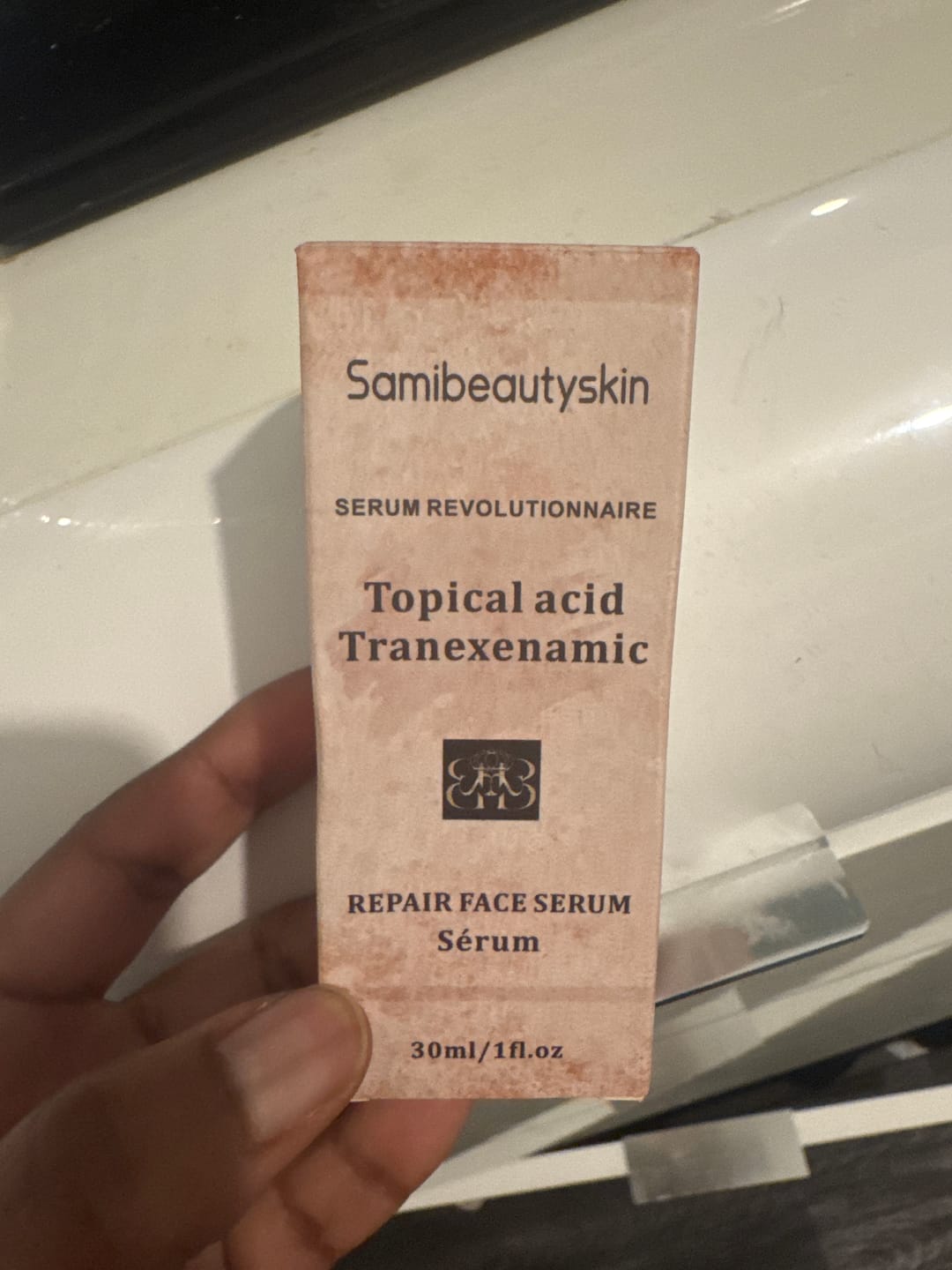 Customer photo review of Sérum acné contrôle précommande disponible entre le 15 et le 20 février