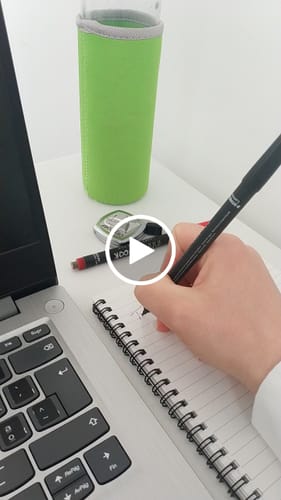 Customer video review of Infinitebook Lined A5 Black