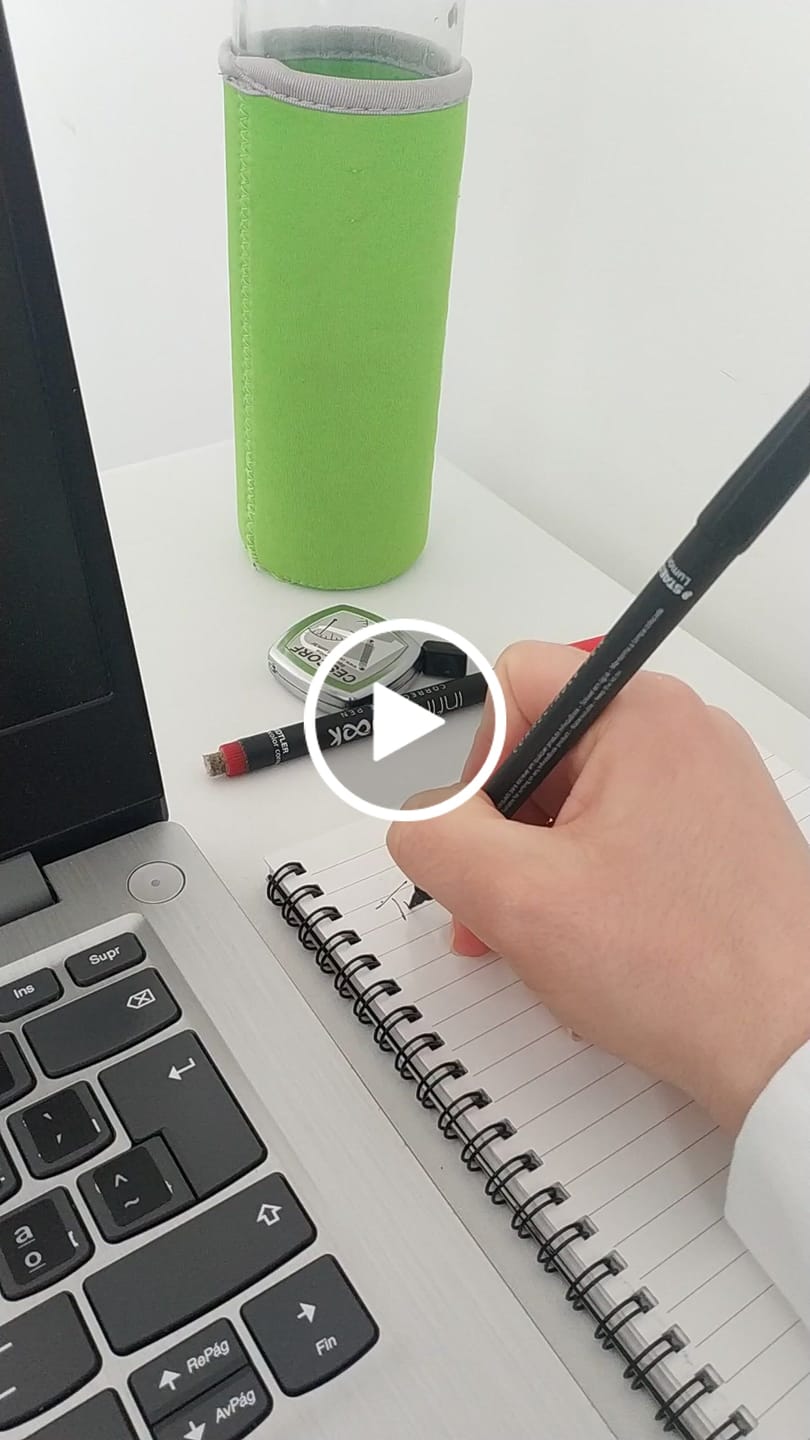 Customer video review of Infinitebook Lined A5 Black