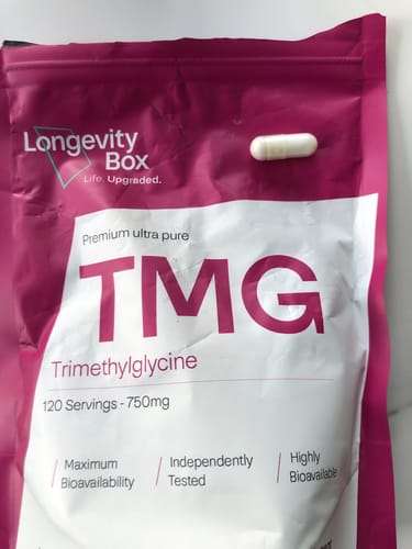 Customer photo review of TMG Supplement