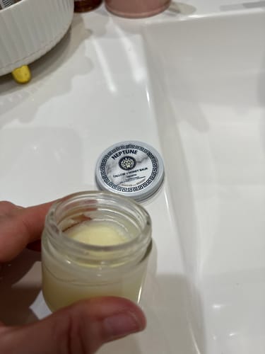 Customer photo review of Grass Fed Tallow & Honey Balm