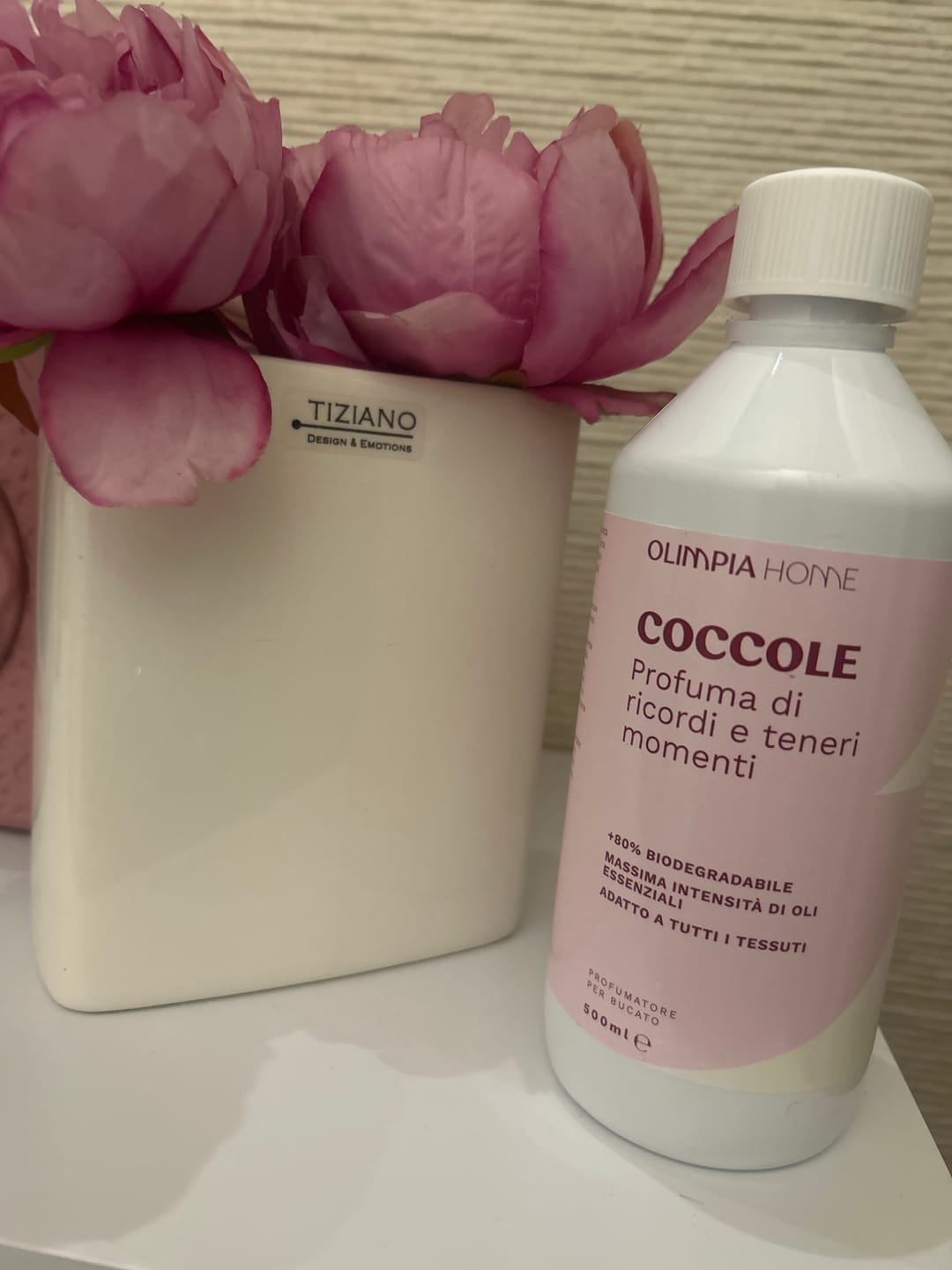 Customer photo review of Coccole - Profuma di Ricordi e Teneri Momenti