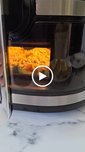 Customer video review of Air Fryer Novio Grill & Fry