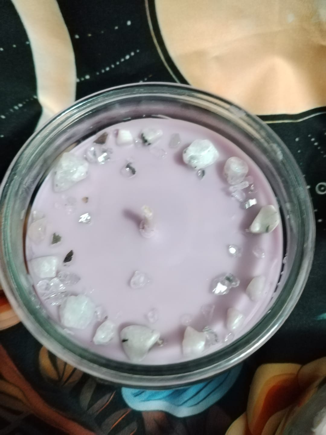 Customer photo review of CHIPS DE PIEDRA LUNA