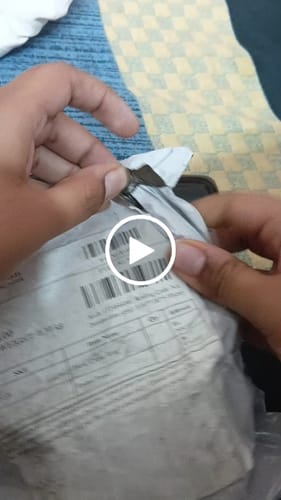 Customer video review of Twist Cross Ring
