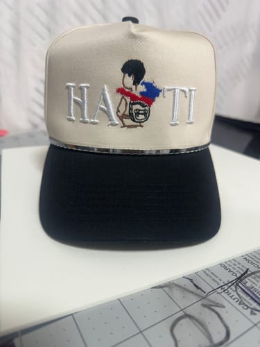 Customer photo review of K-Frame 5 Panel Baseball Hat