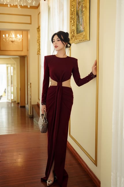 Customer photo review of ORIONIS Maxi Dress