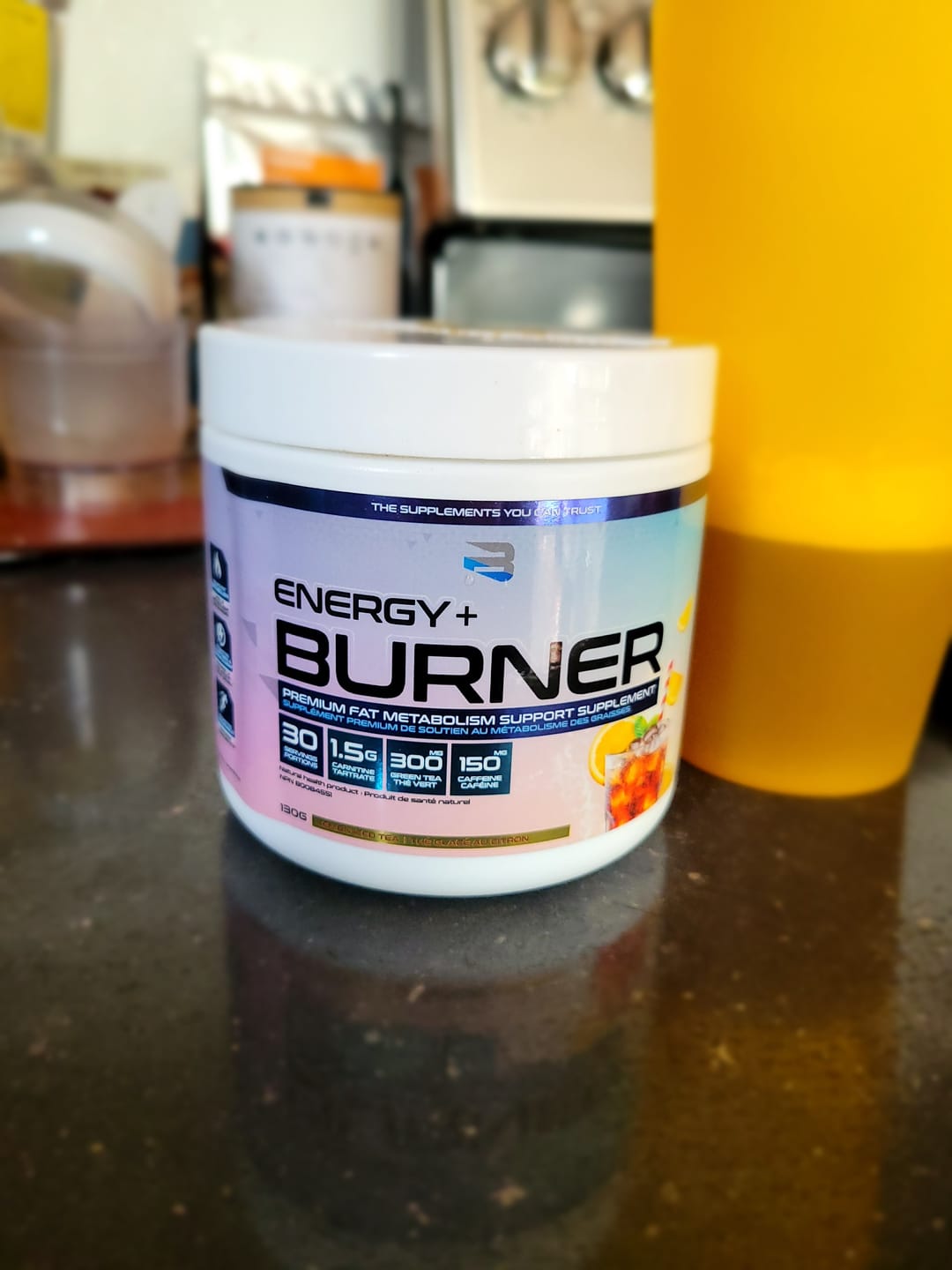 Customer photo review of Believe - Energy + Burner 130g