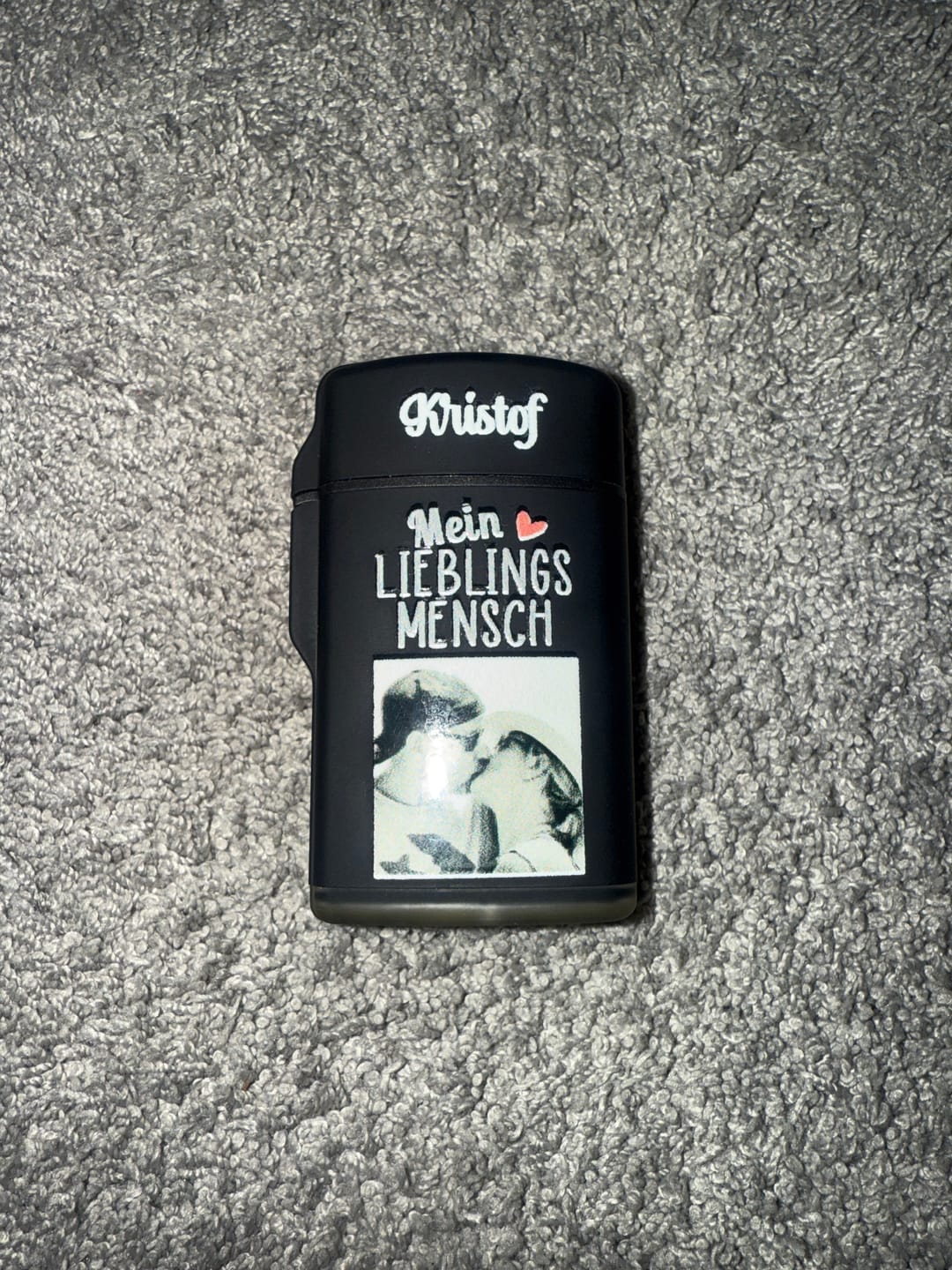 Customer photo review of Lieblingsmensch - Paar-Sturmfeuerzeug