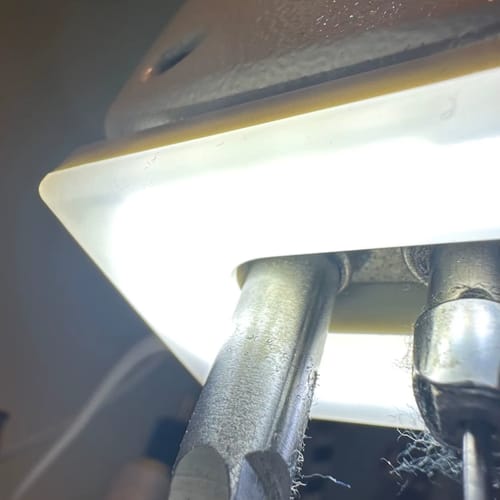 Customer photo review of Sewing Machine U-shaped LED Light