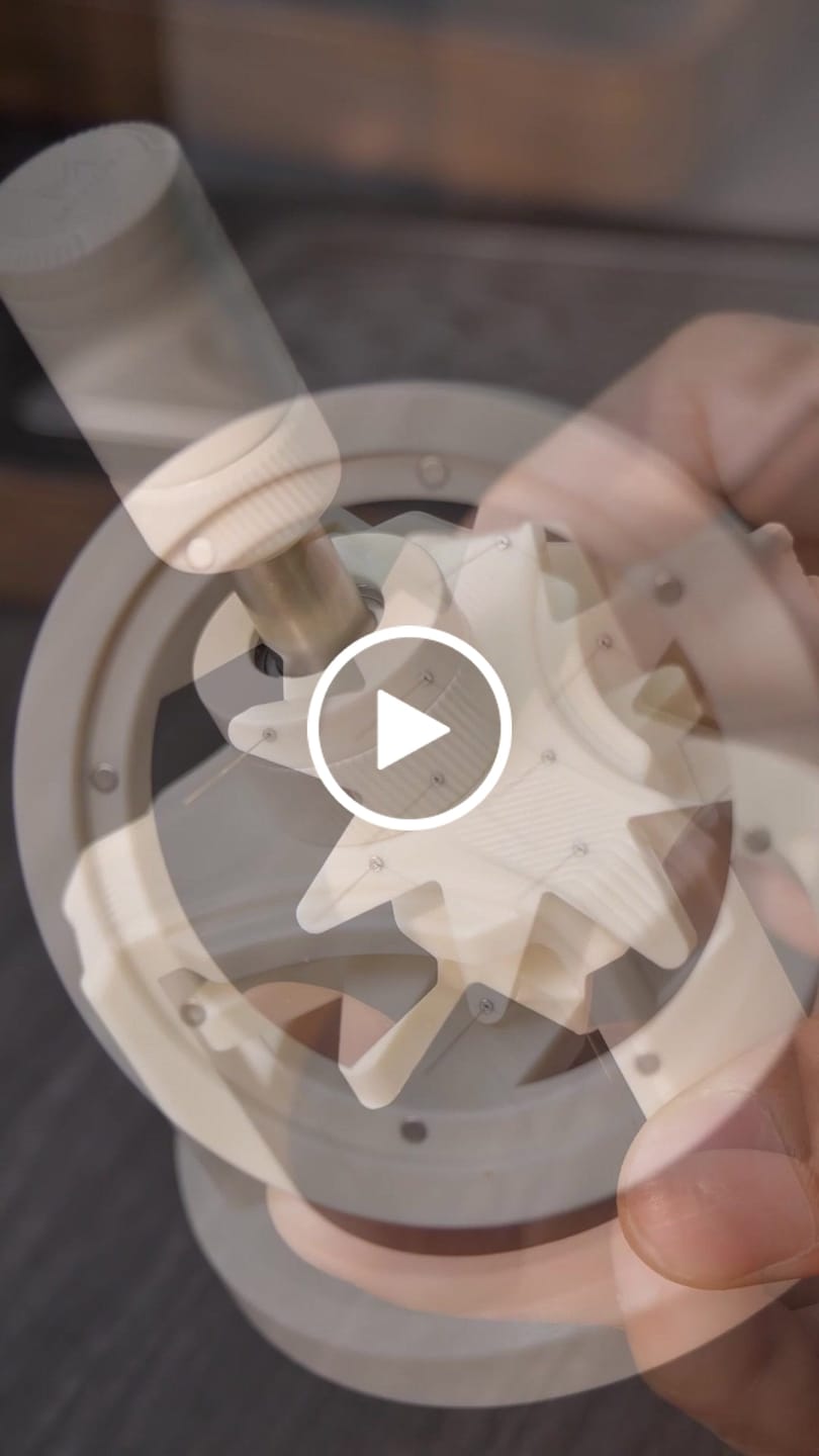 Customer video review of Geared Spinning WDT Tool - Espresso Distribution - MUVNA