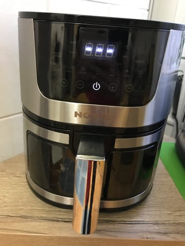 Customer photo review of Air Fryer Novio Grill & Fry