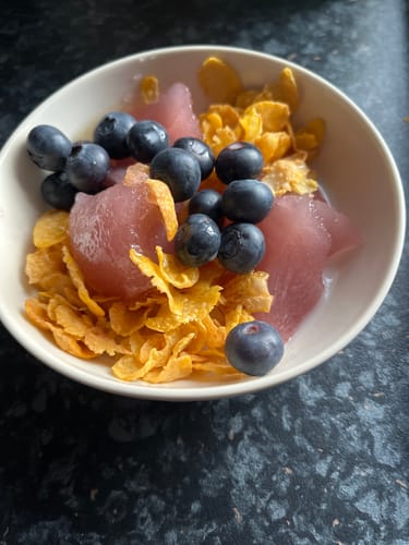 Customer photo review of PURPLE SEAMOSS GEL 720ML *LIMITED EDITION*