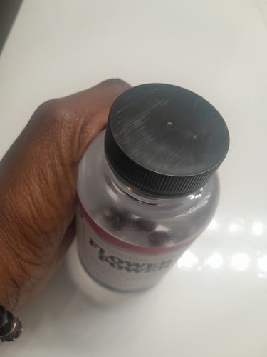 Customer photo review of Flower Power® 'She Juicy' Vaginal Moisture Gummies  (60ct/each)