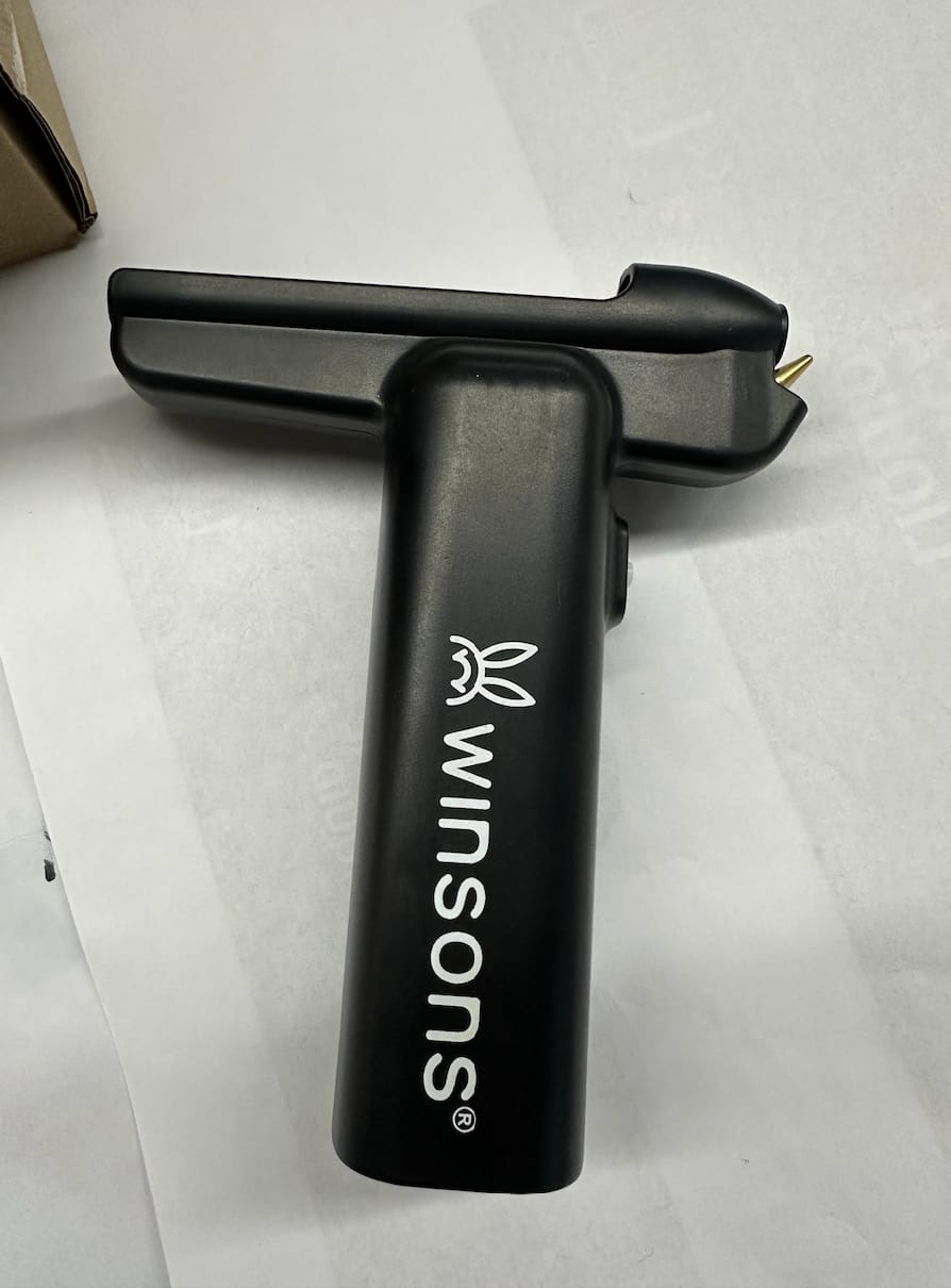 Customer photo review of WINSONS Electric Airbrush Marker