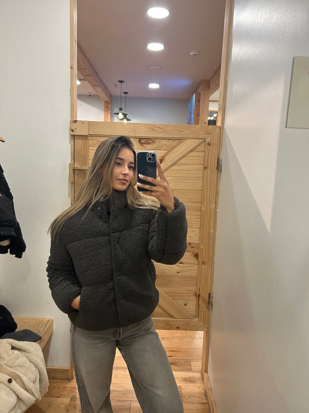 Customer photo review of Chiporro Puffa Gray
