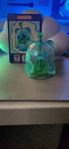 Customer photo review of ShinWoo Ghost Bear House Series Blind Box