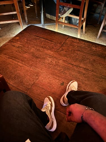 Customer photo review of THEODORE Earth Brown